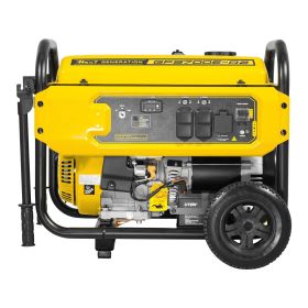 Portable Generator, 9625W Peak Watt Home Generator, Backup Generators for Home with Foldable Handle, Electric Start, Gas Powered, CO Sensor