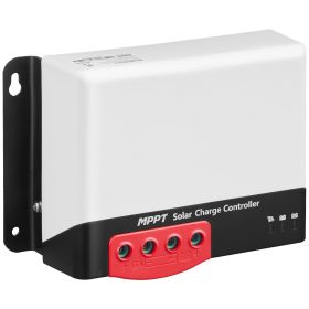 50A MPPT Solar Charge Controller, 12V / 24V Auto DC Input, Solar Panel Regulator Charger with Bluetooth Module