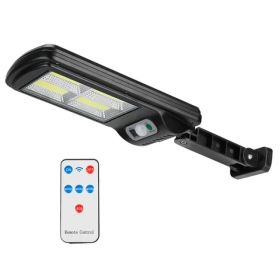 Solar Powered Wall Lights Outdoor Beads Motion Sensor Lamp (Option: 300W)